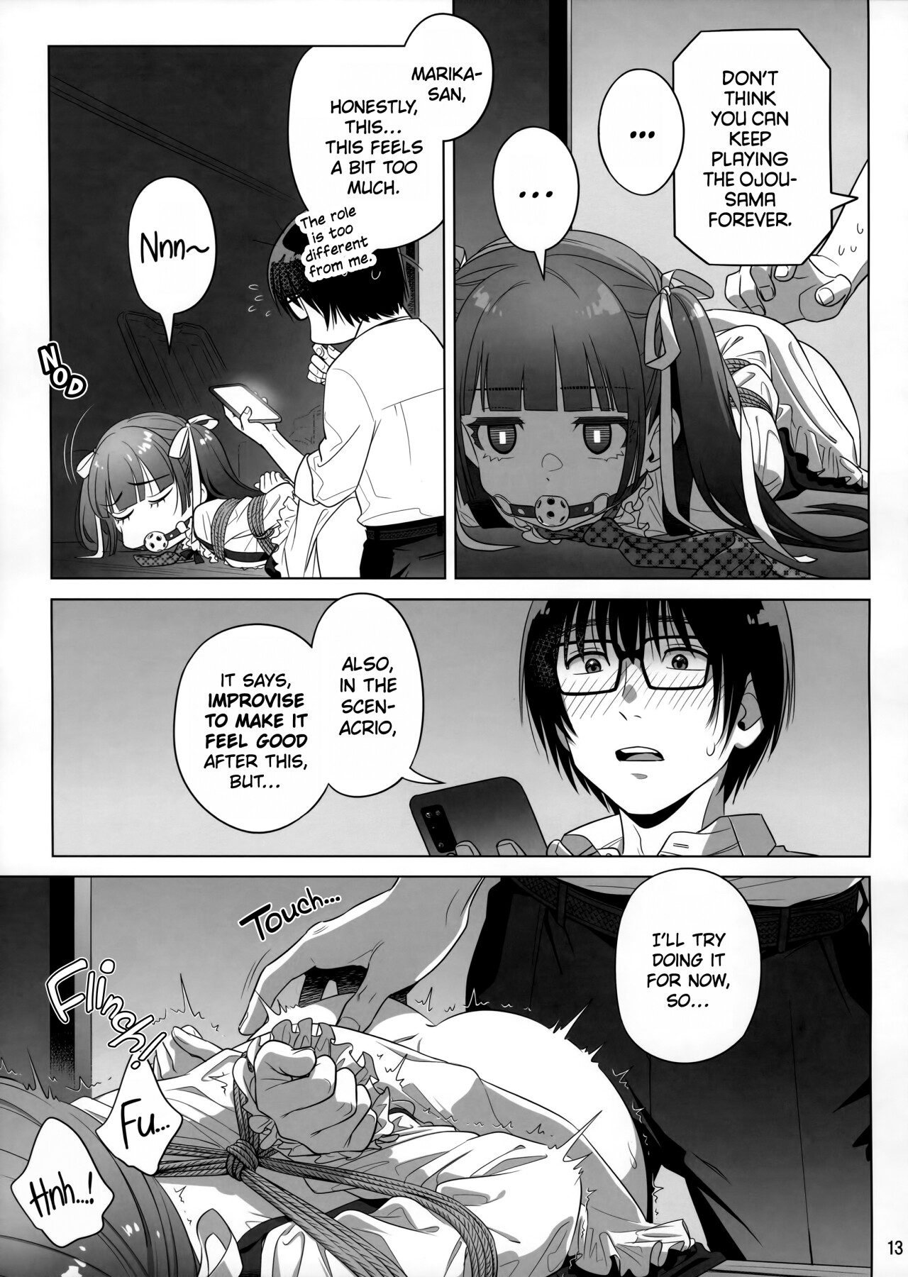 Hentai Manga Comic-Marika Swing Me Around 2-Read-12